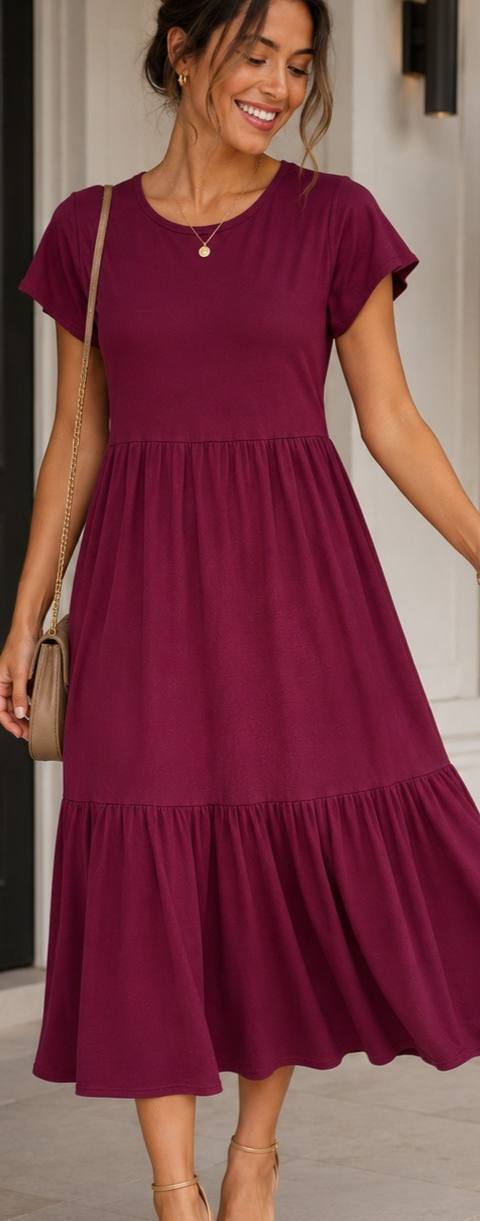 Vestido de Malha 3 Marias 