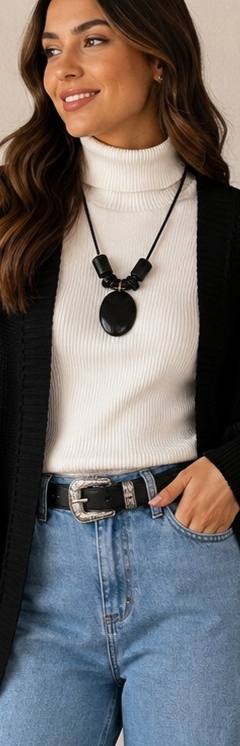 Cardigan Alongado — miniatura 1