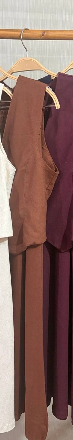 Conjunto Colete e Saia Linho — miniatura 2