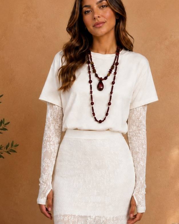 Blusa Lua Renda — foto 1 de 2