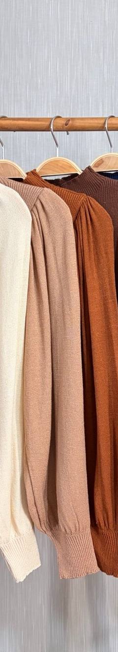 Blusa Linha Manga Bufante — miniatura 2