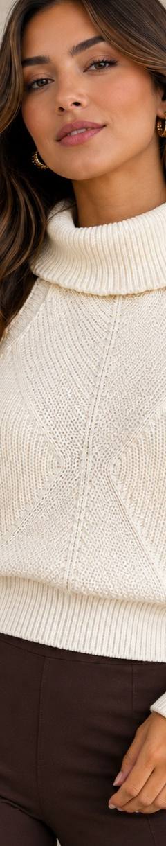 Blusa Ombro Vazado M\L — miniatura 1
