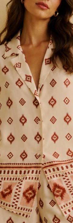 Camisa Estamparia — miniatura 1