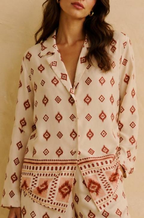 Camisa Estamparia