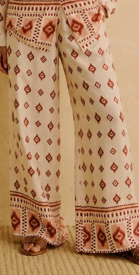 Calça Pantalona
