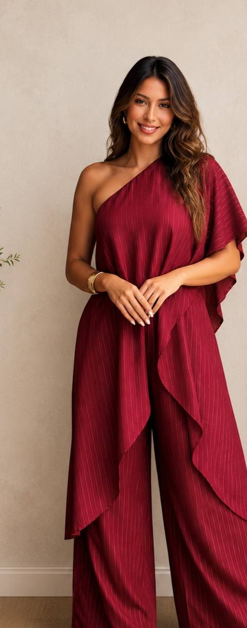 Veste Assimetrica Cascata