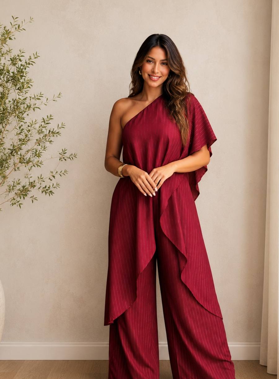 Veste Assimetrica Cascata — foto 1 de 1