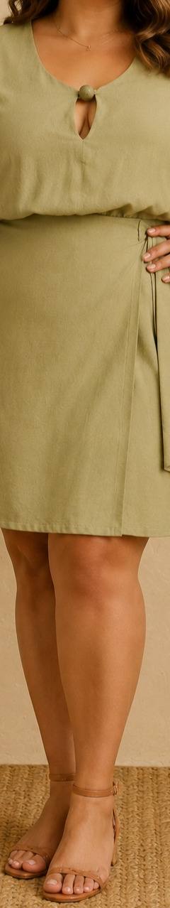 Vestido Curto Ponteira — miniatura 2