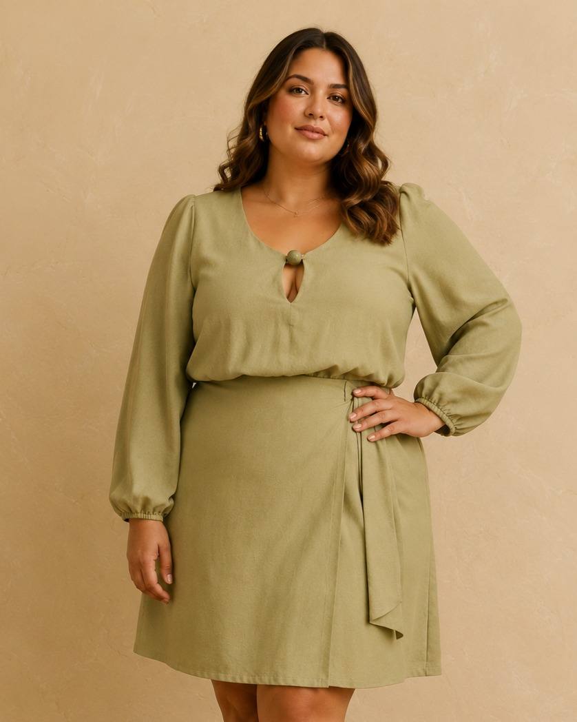 Vestido Curto Ponteira — foto 1 de 2