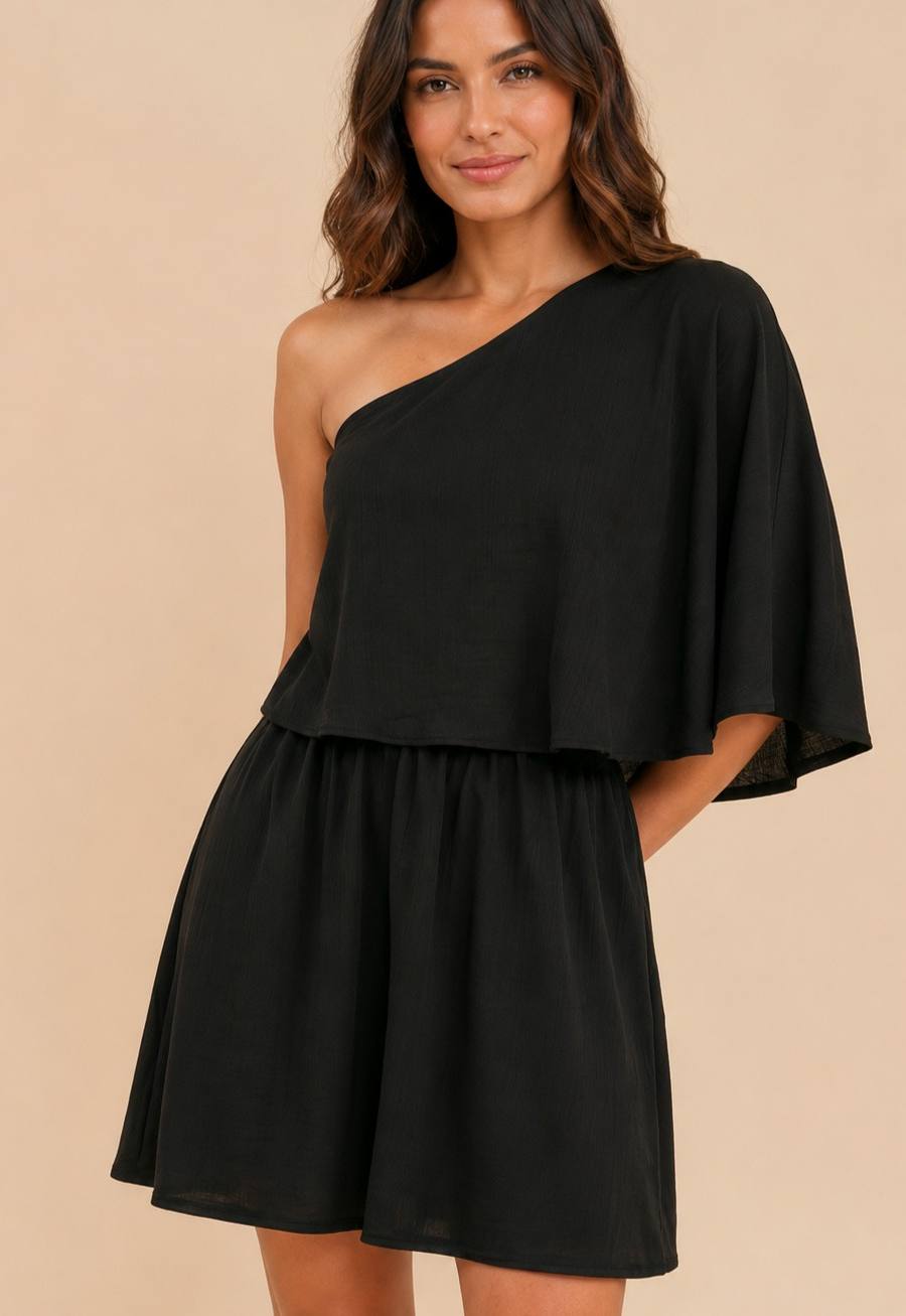 Vestido Curto Ombro Só — foto 1 de 1