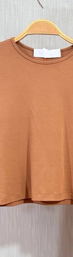 Blusa Cropped Gola e Punho — miniatura 3