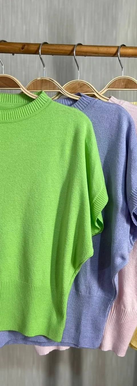 Blusa Aurora Tricot