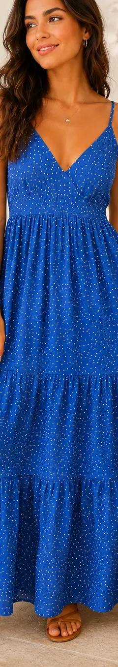Vestido Dania Poa — miniatura 1