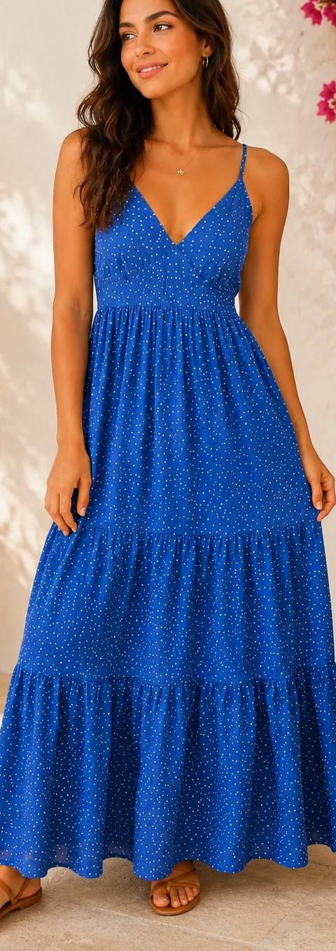 Vestido Dania Poa
